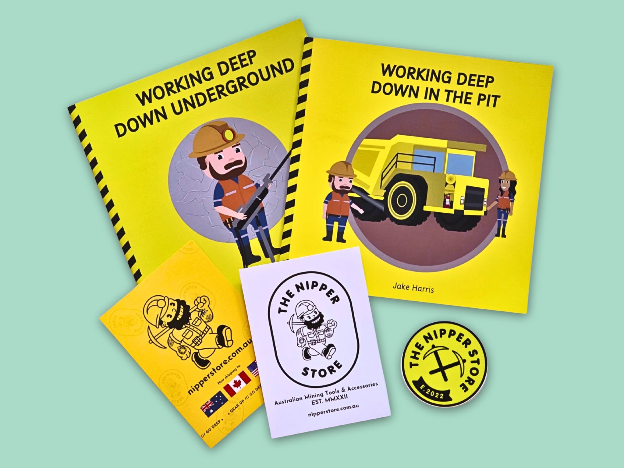Helping Kids Understand Mining Through Books and STEM