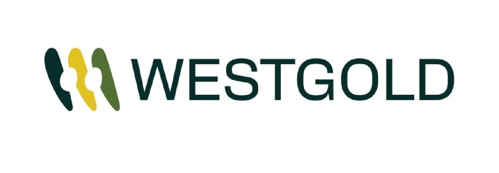 The Nipper Store Website: Logo with three stylized leaves in dark green, yellow, and light green colors and the text "WESTGOLD" in dark green.