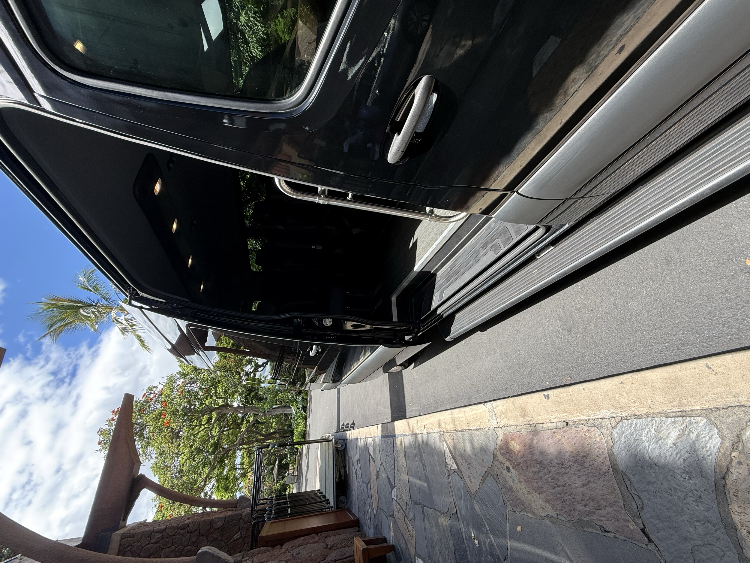 Four Seasons Point to Point transfer with First Class Transportation