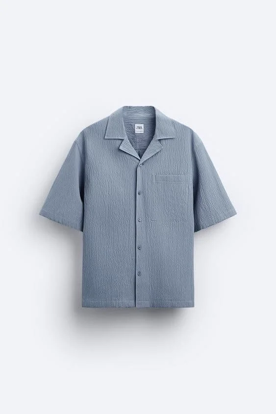 Cropped Style Shirt