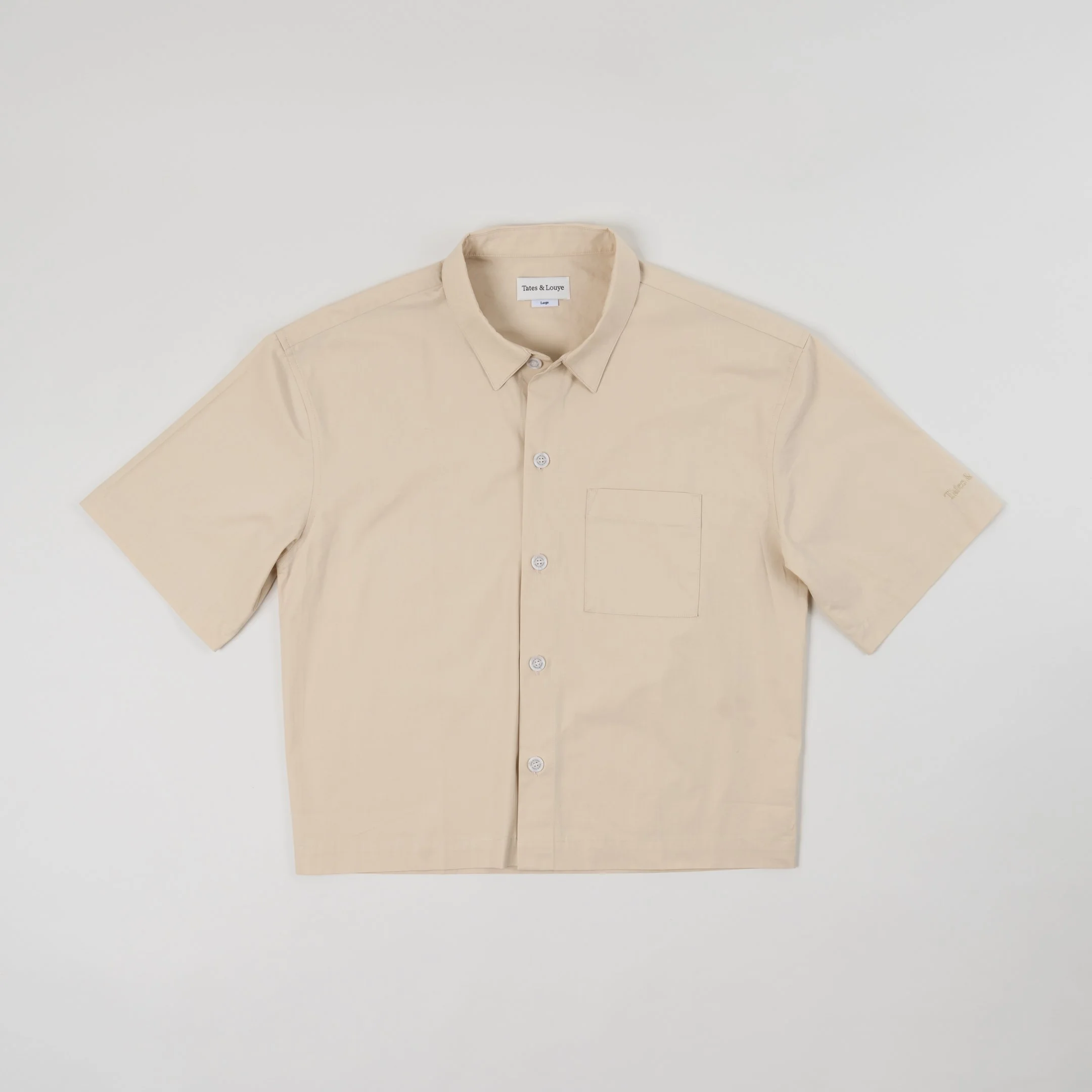 Cropped Style Shirt