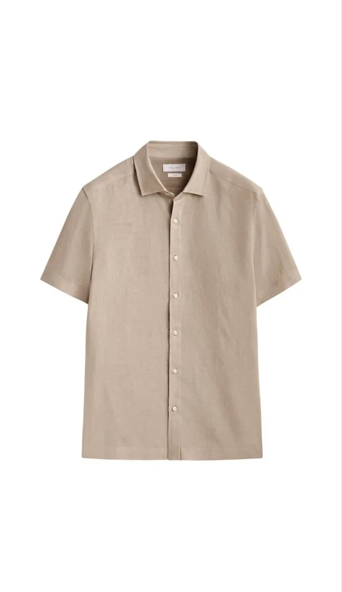 Cropped Style Shirt