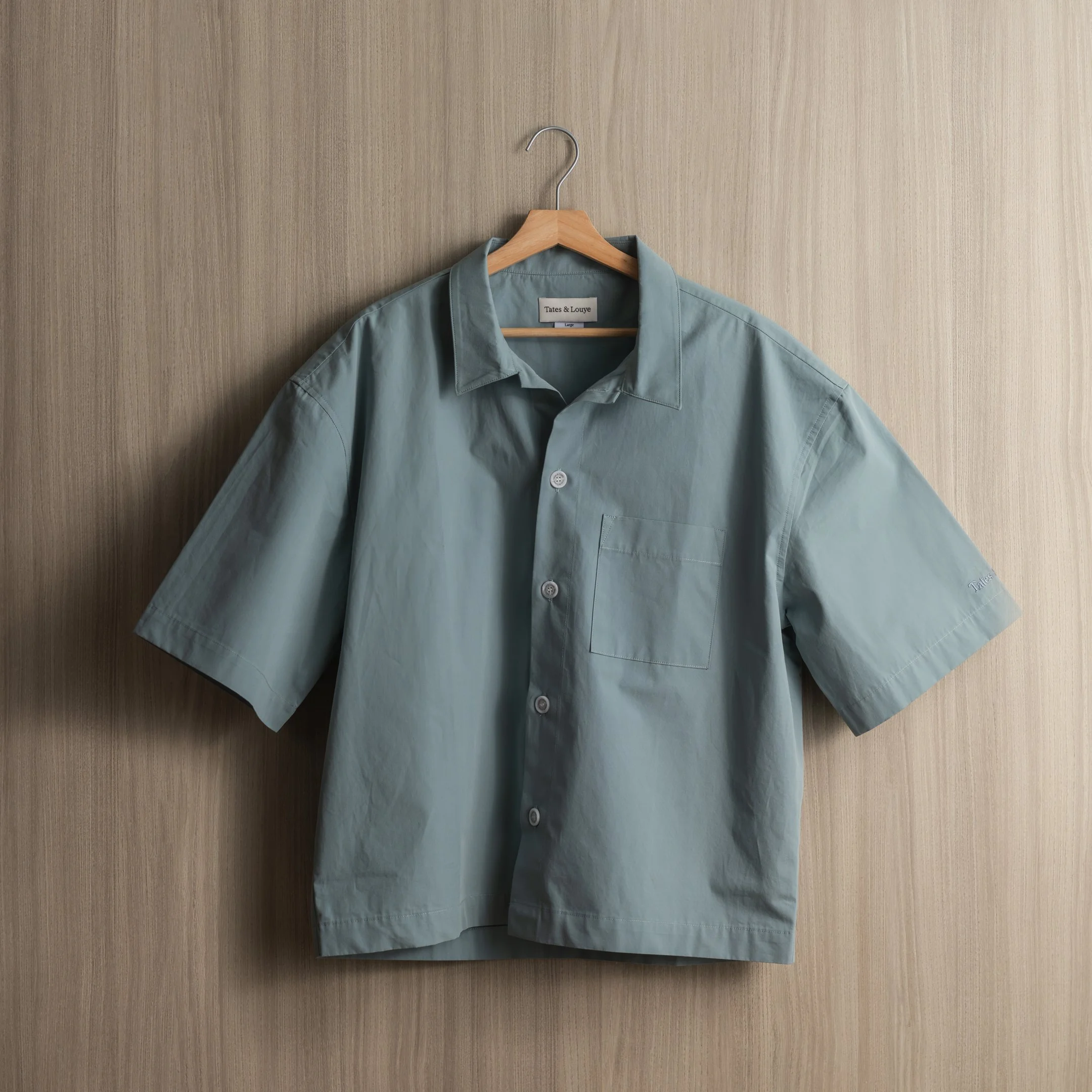 Cropped Style Shirt