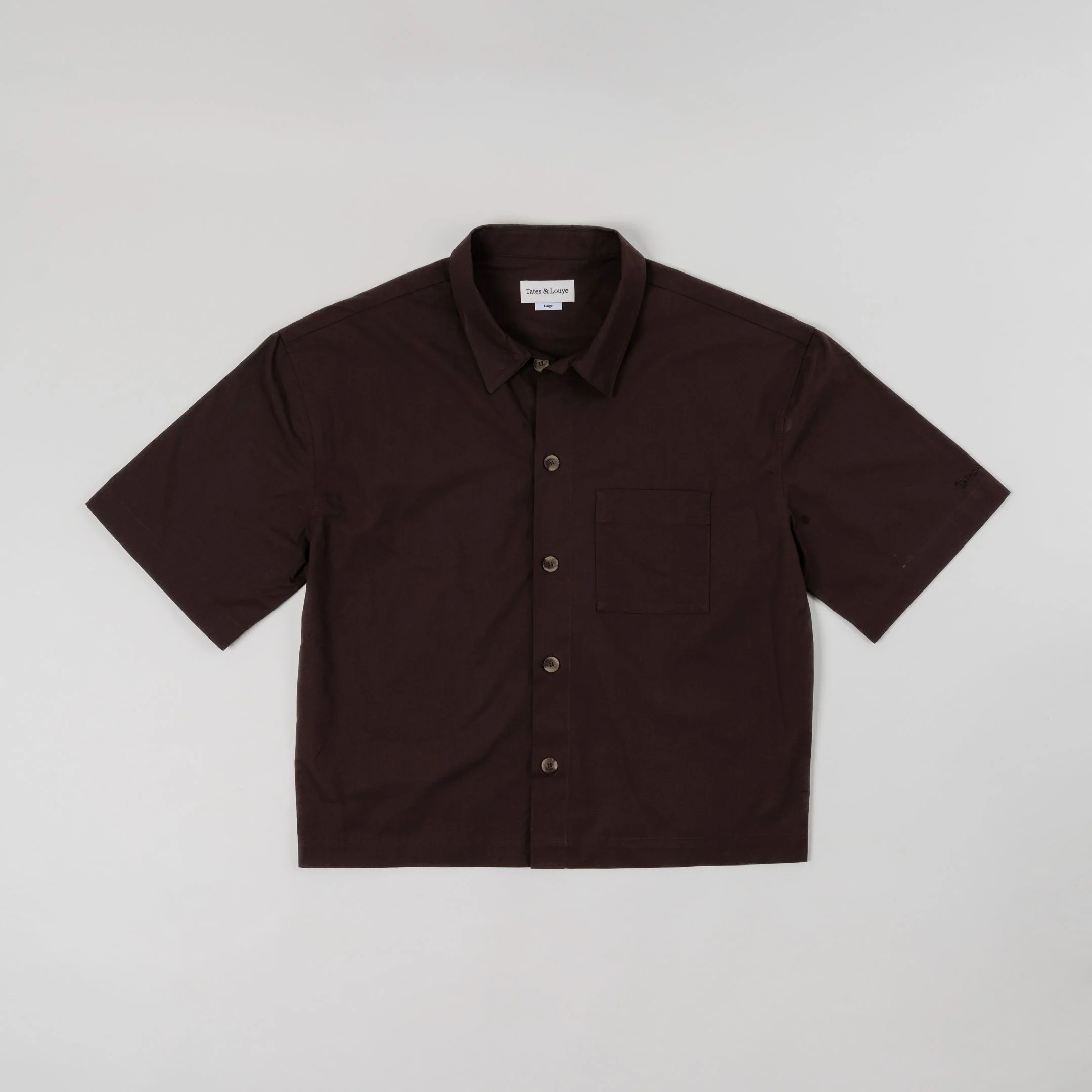 Cropped Style Shirt