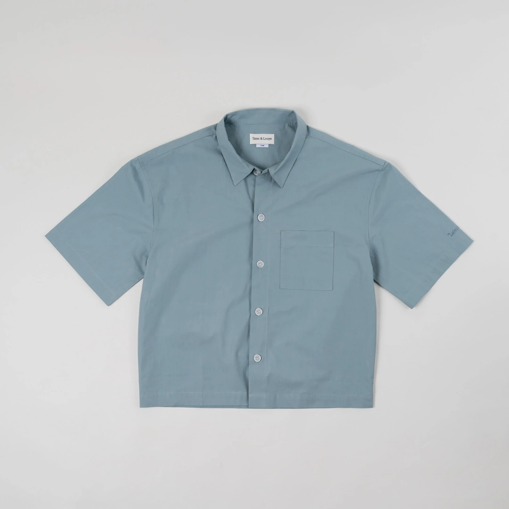 Cropped Style Shirt