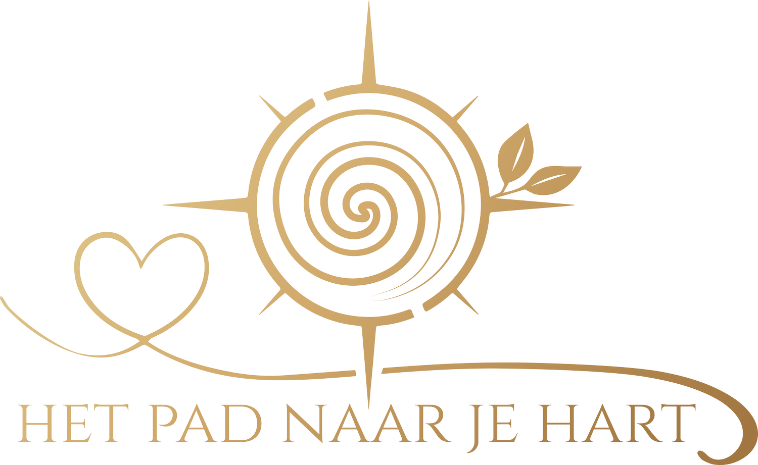 Het pad naar je hart