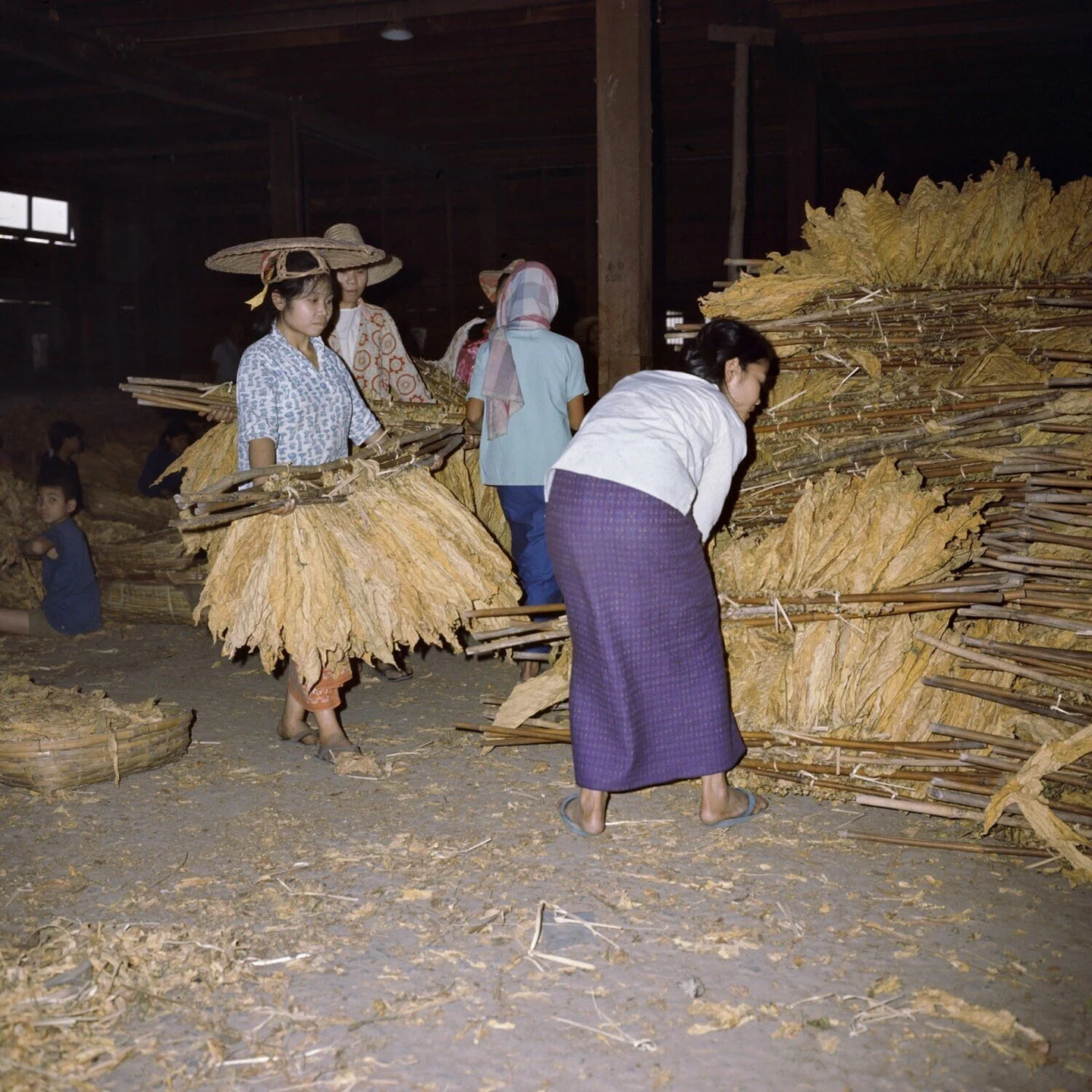 Throwback to way back when. Himku's roots are in tobacco country and elements of that can be found everywhere in the hotel, in terms of design but also building materials. 

Visit our website for the full story.