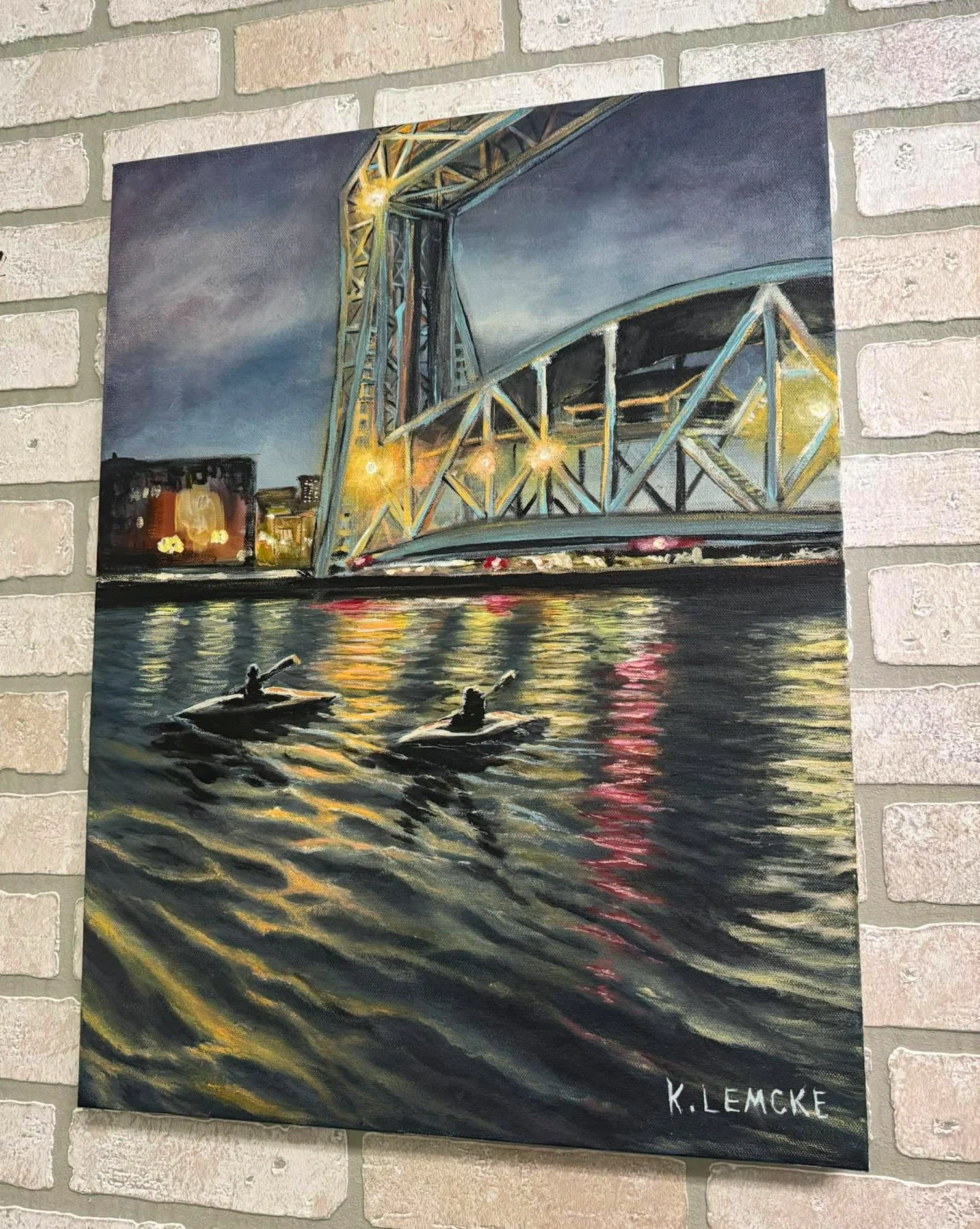 Canal Park NIght Life