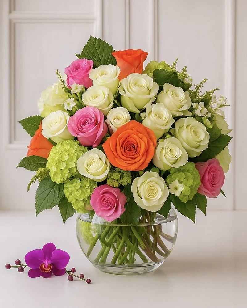 Garden of Amour Vase