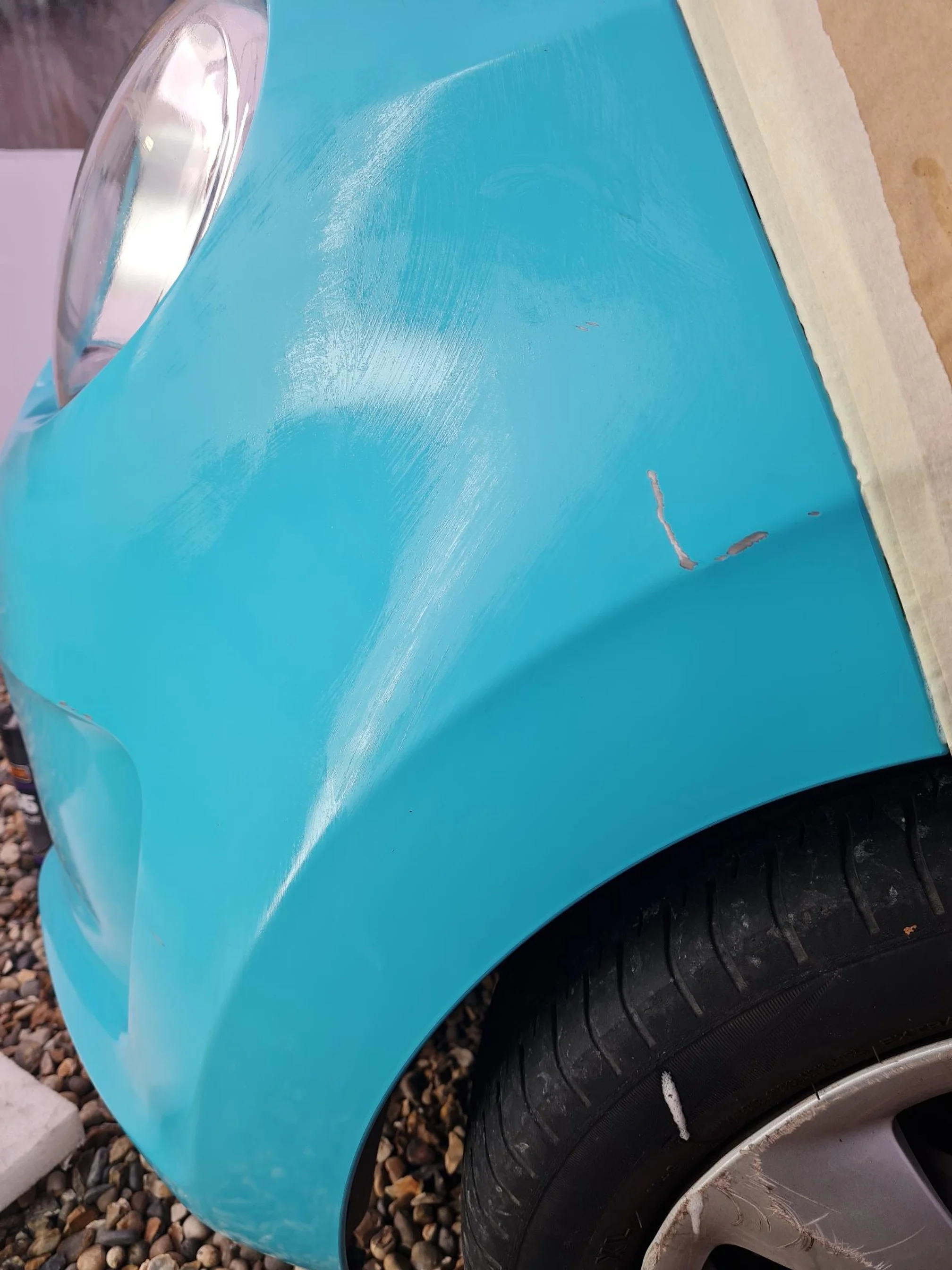 bumper damage repair