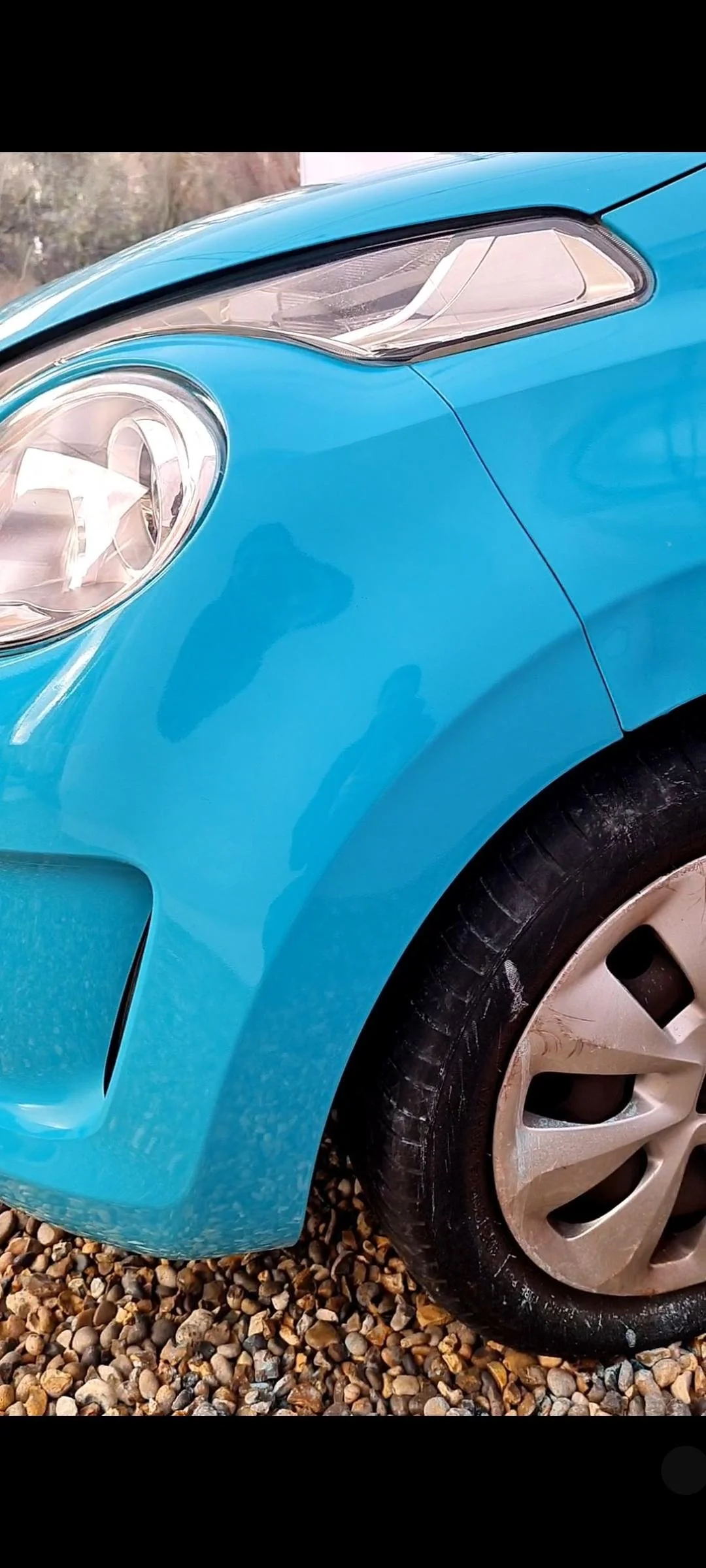 Citroen C1 Bumper After Repair 