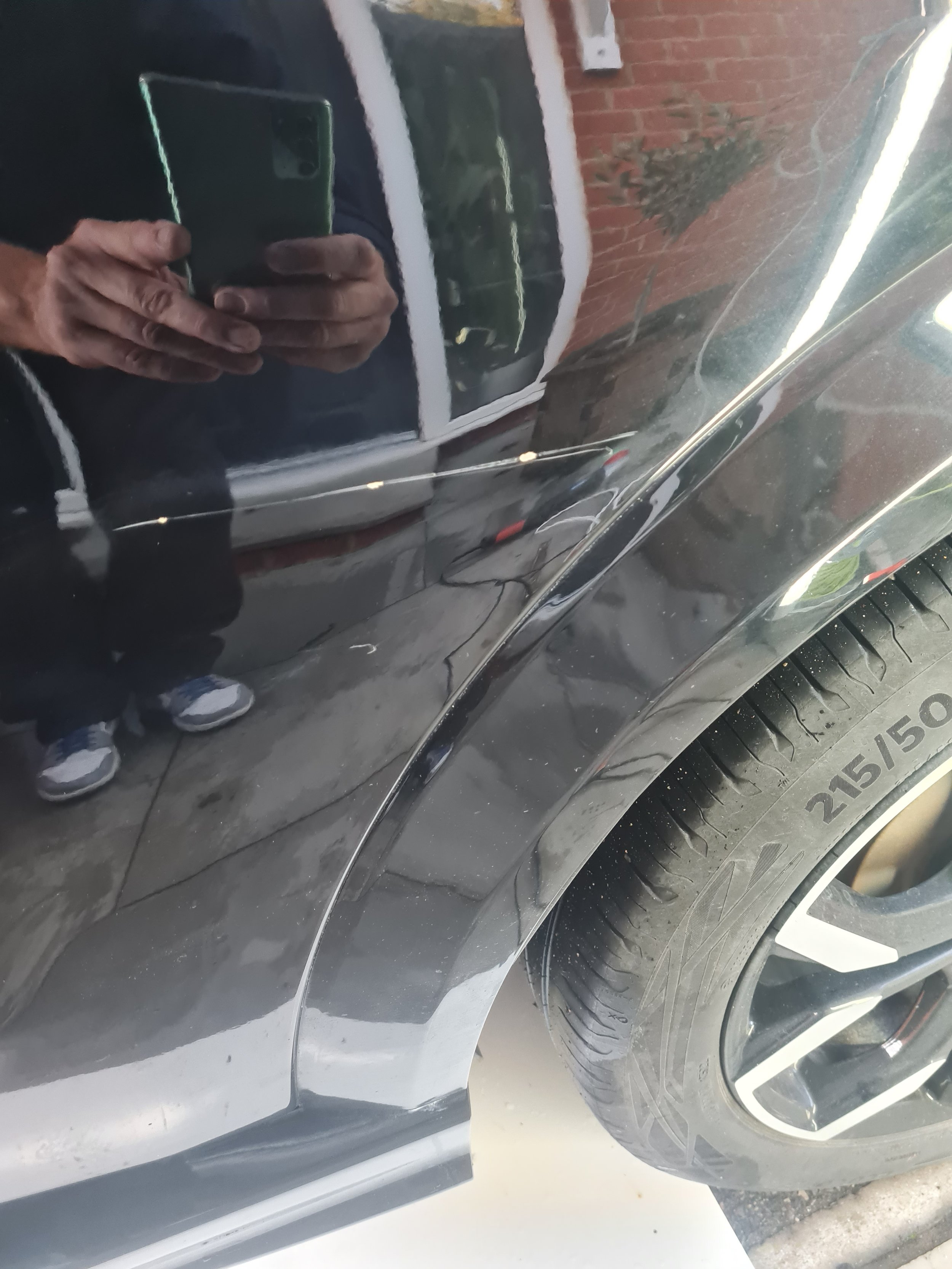 Ford Puma Scratch Repair