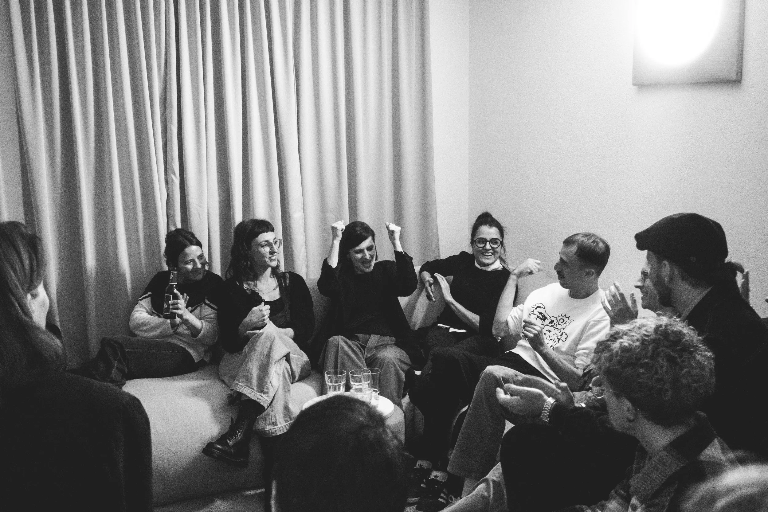 Netzwerktreffen, Kreative aus dem Raum Stuttgart