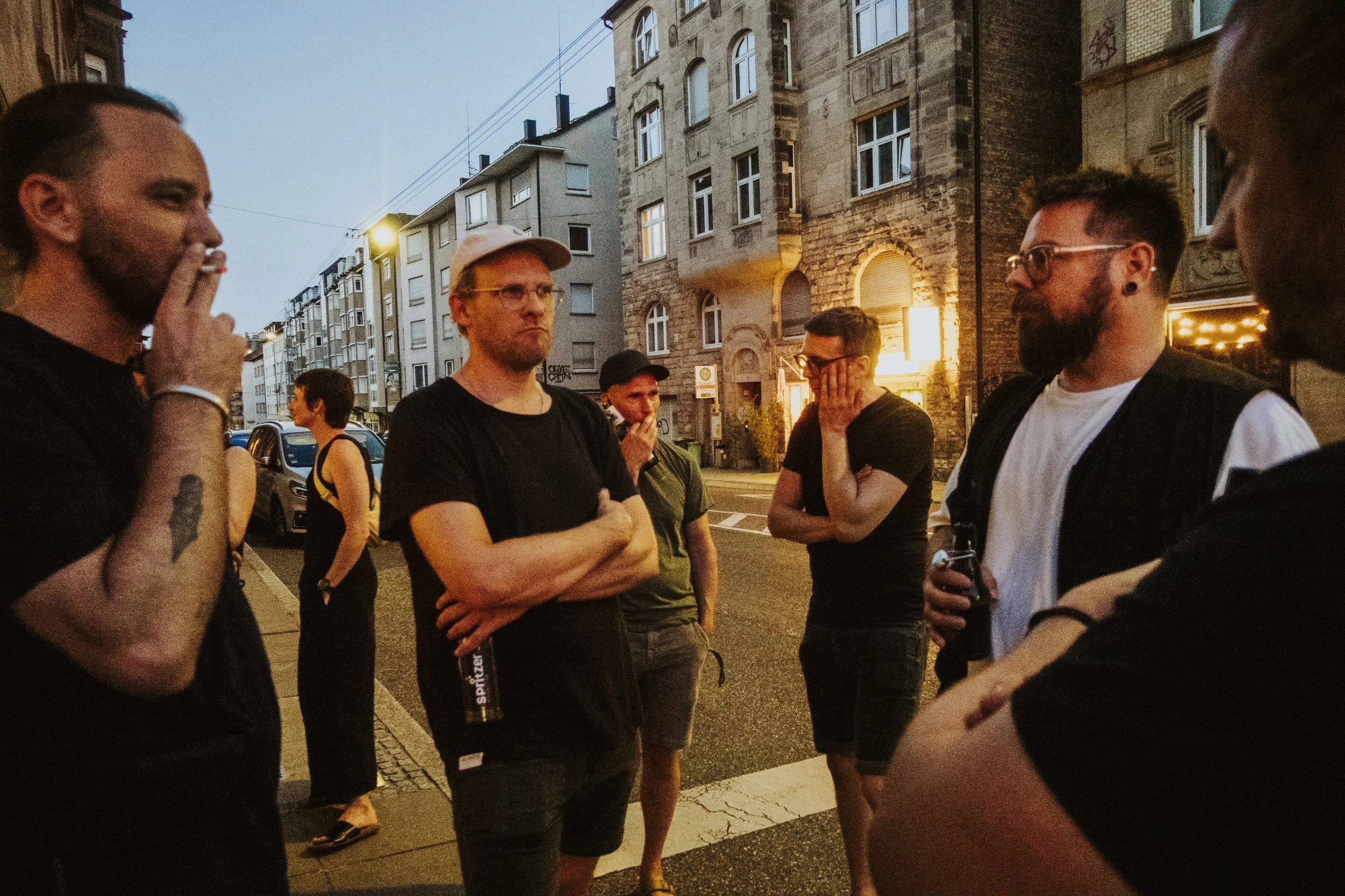 Netzwerktreffen, Kreative aus dem Raum Stuttgart