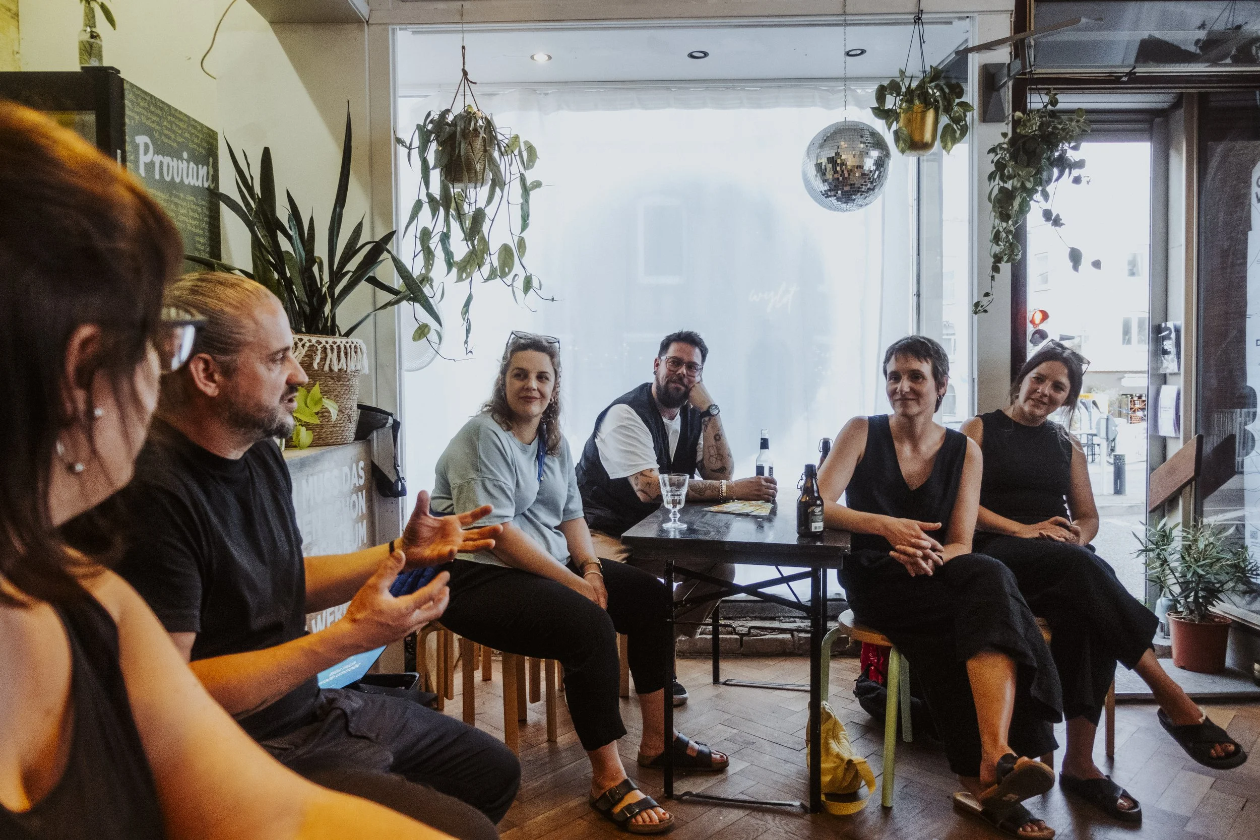 Netzwerktreffen, Kreative aus dem Raum Stuttgart