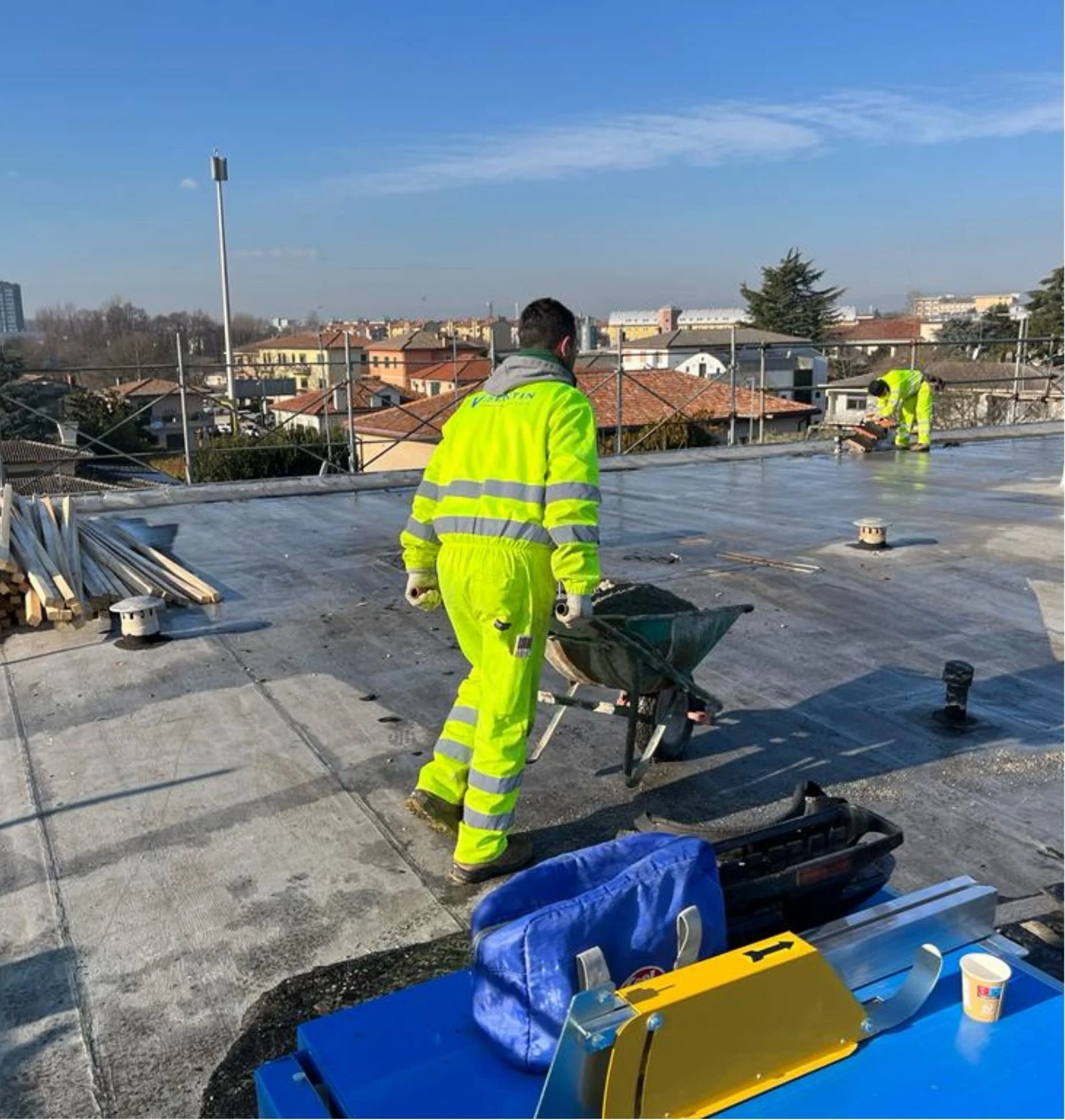 Proyecto Oranssi: Estudio cobertizo