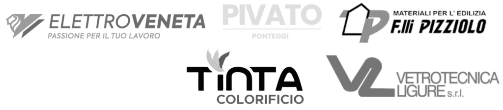 Immagine di un catalogo di materiali da costruzione, con il logo di Filippizzo e varie scritte pubblicitarie.