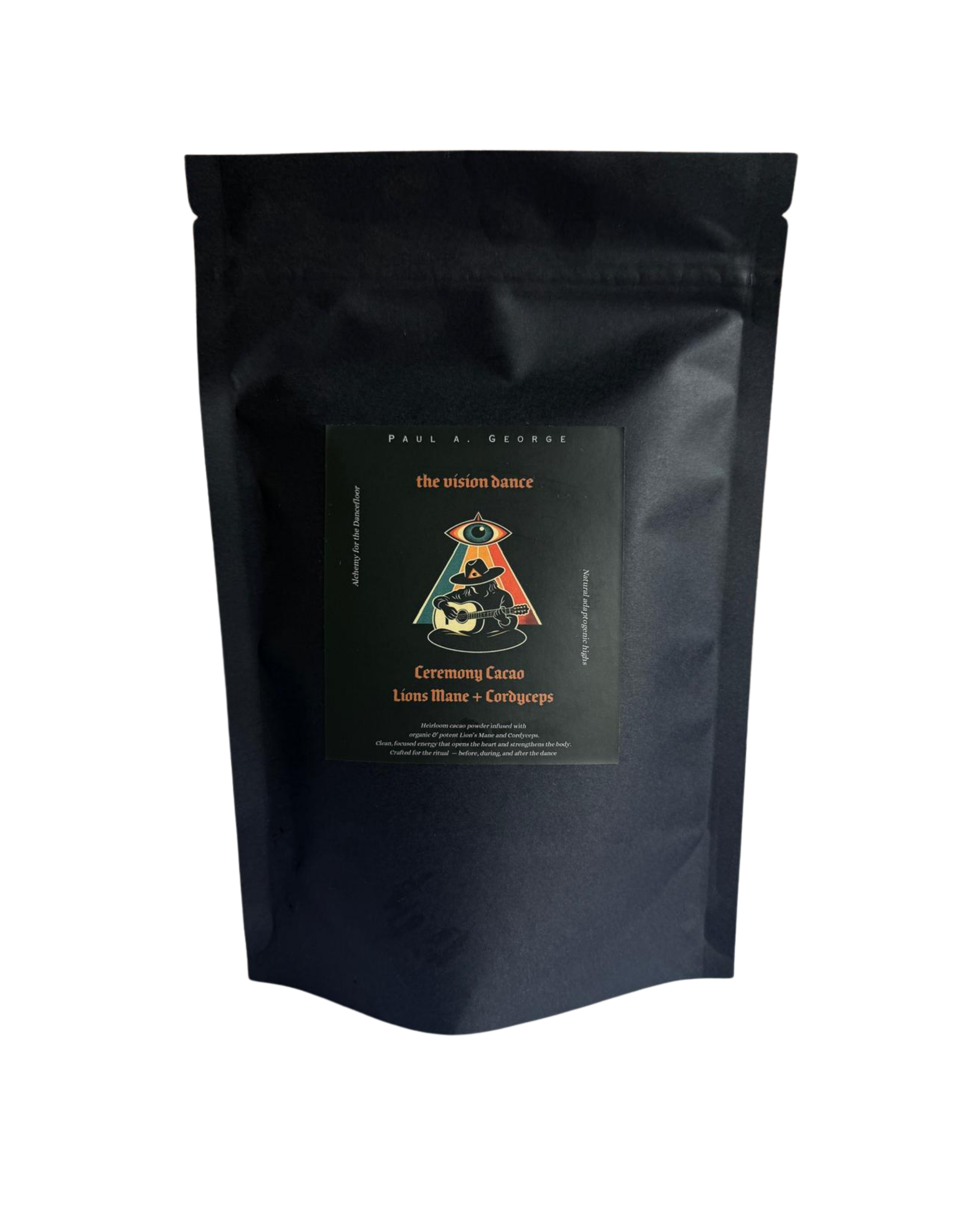 The Vision Dance ~ Heirloom Cacao w/ adaptogens