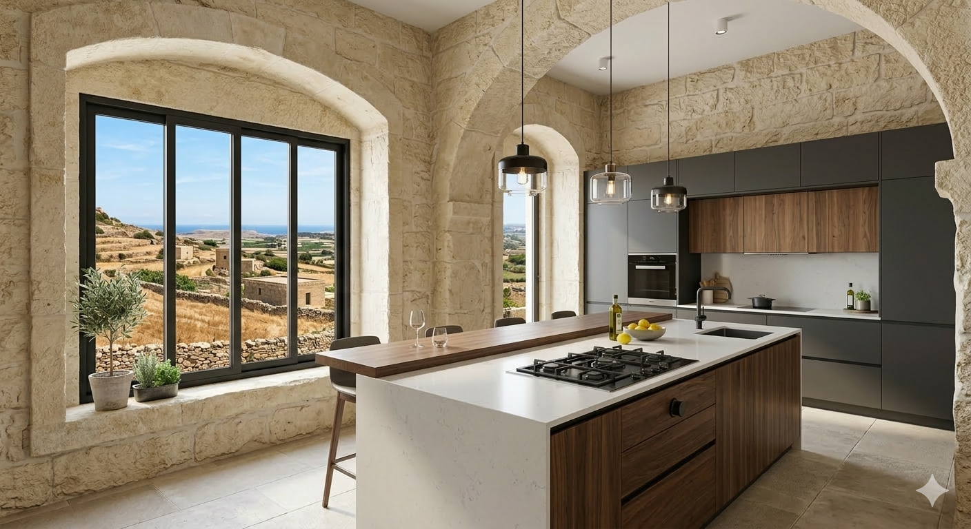 Kitchen Renovation in Malta and Gozo: What to Plan Before Works Start