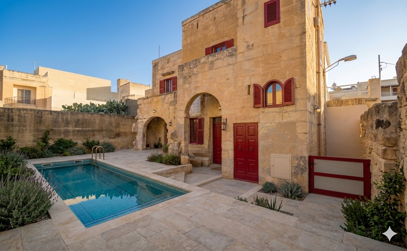 Renovating a Farmhouse in Gozo: What You Need to Know Before You Start