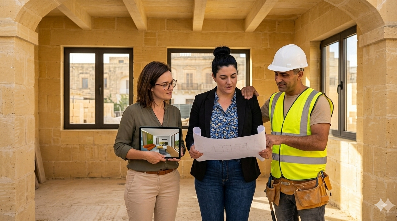 Shell Form vs Resale in Gozo: Which Renovation Is Right for Expats?