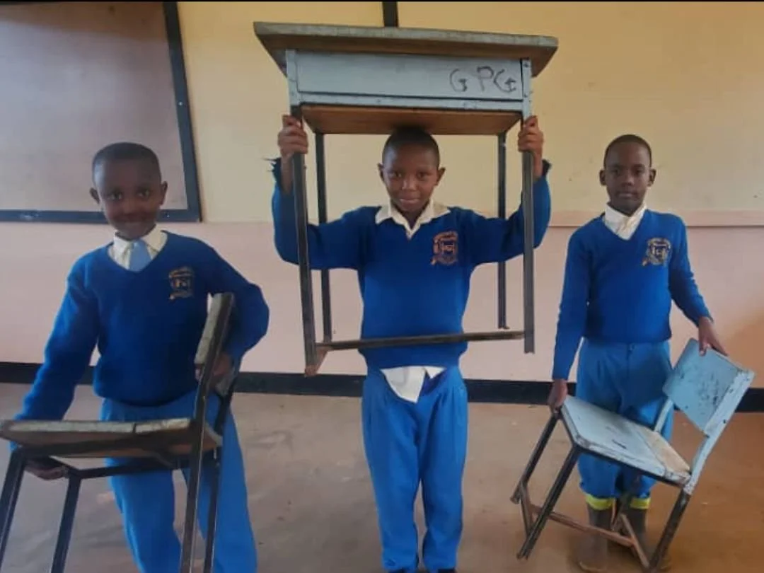 A New School Year at Tumaini Junior School