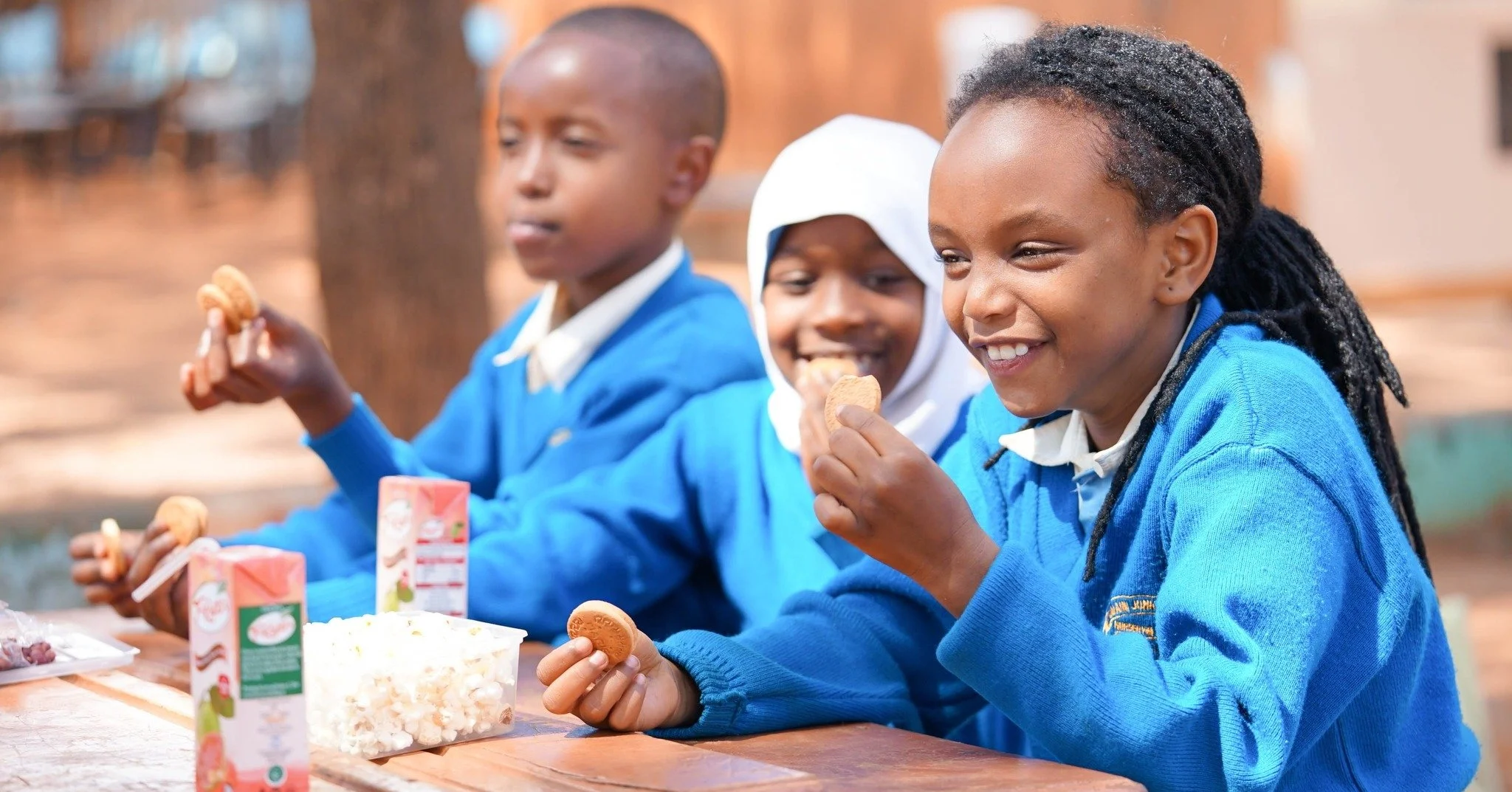 Nourishing Futures, Thanks to an Extraordinary Act of Generosity! 🌟

We are thrilled to share that our Nutrition Program has received a remarkable boost through the kindness of an anonymous sponsor. Their generosity is helping us provide nutritious 