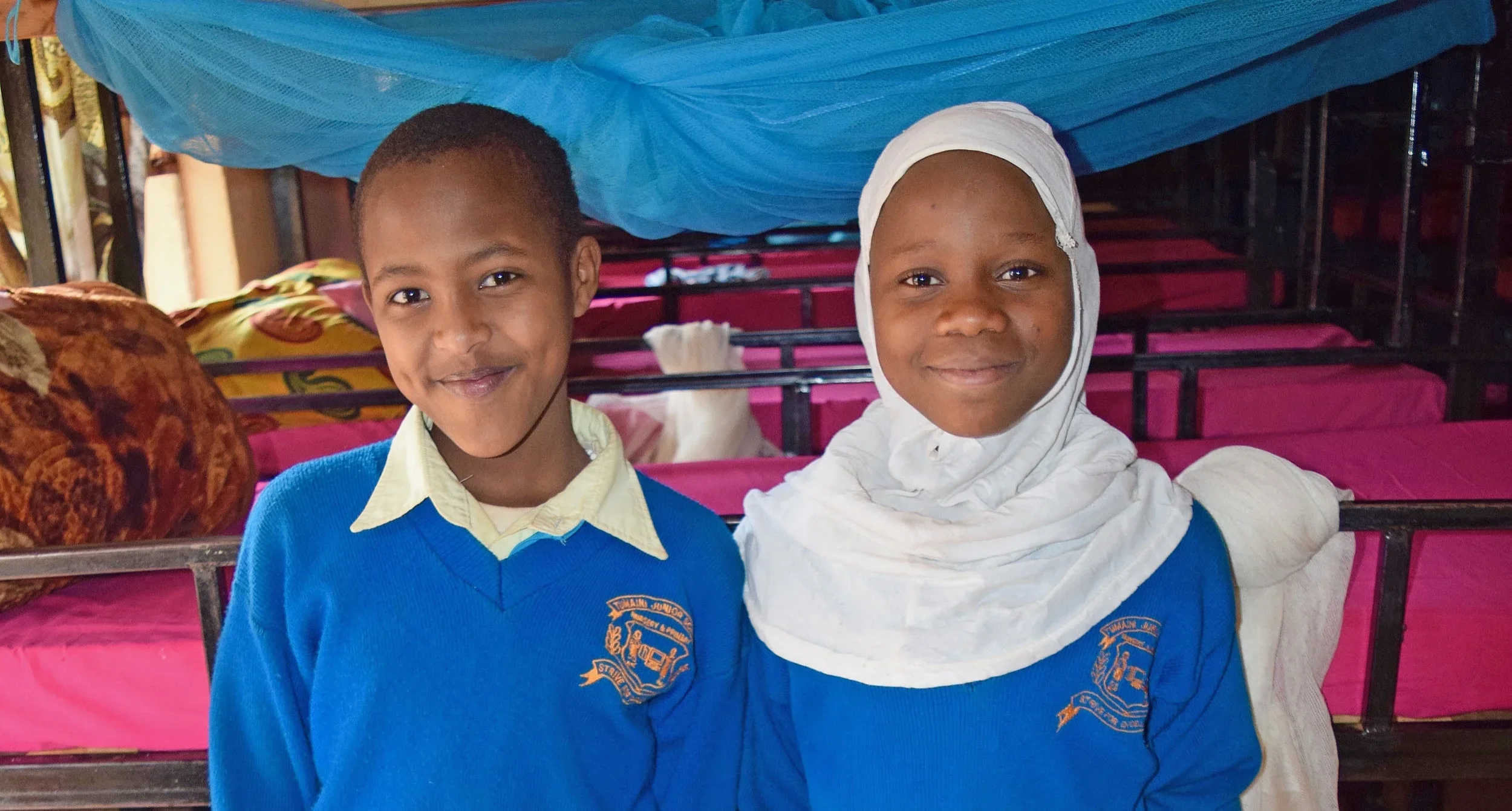 Dorm Life at Tumaini Junior School