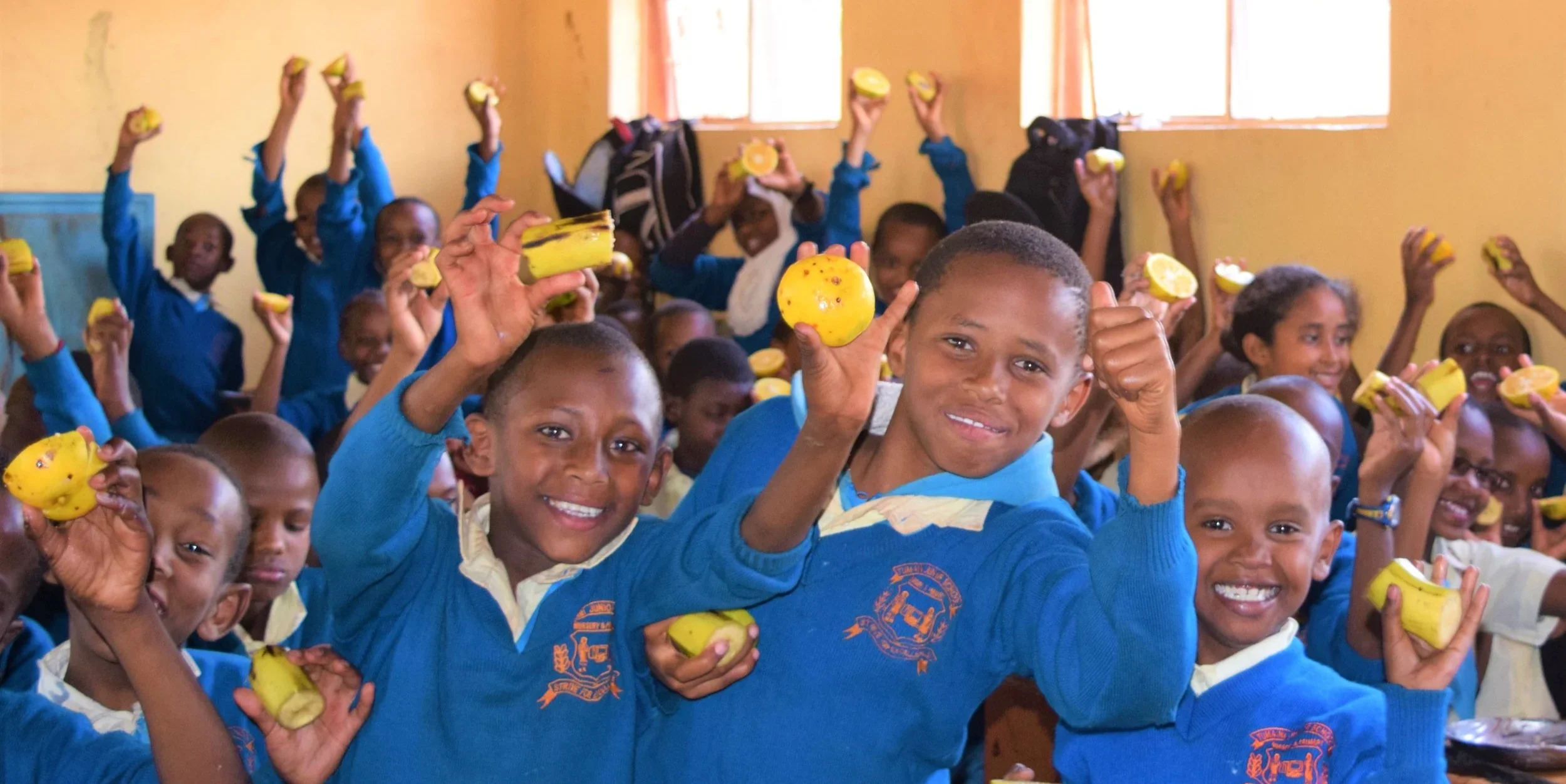 Fruit Party Frenzy at Tumaini Schools