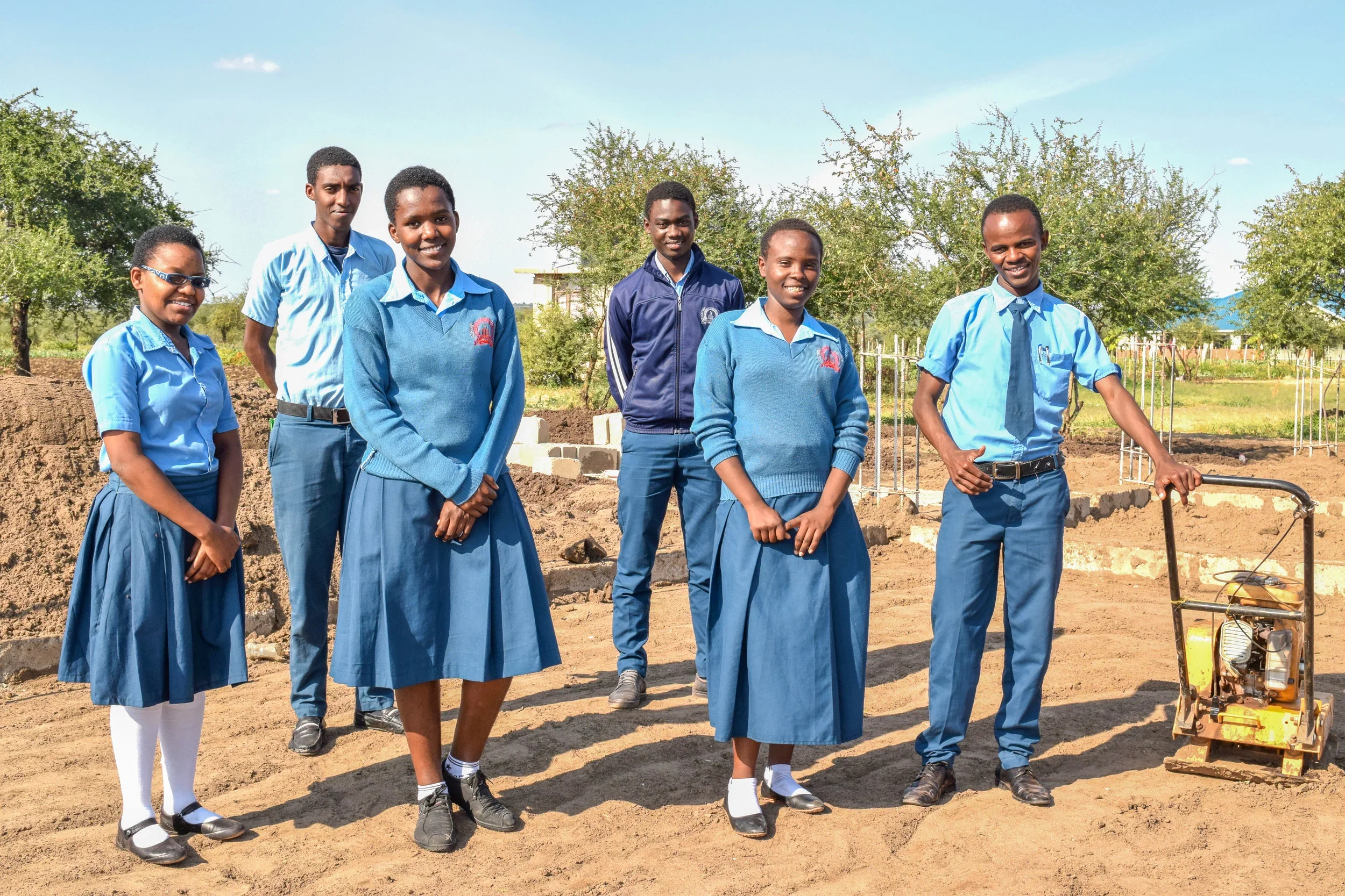 Building New Foundations &amp; Cementing Tumaini’s Future!