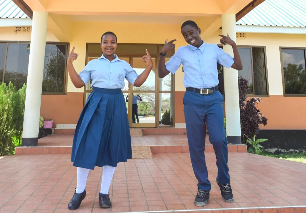 They Did It! Tumaini Students Travel Abroad for the First Time