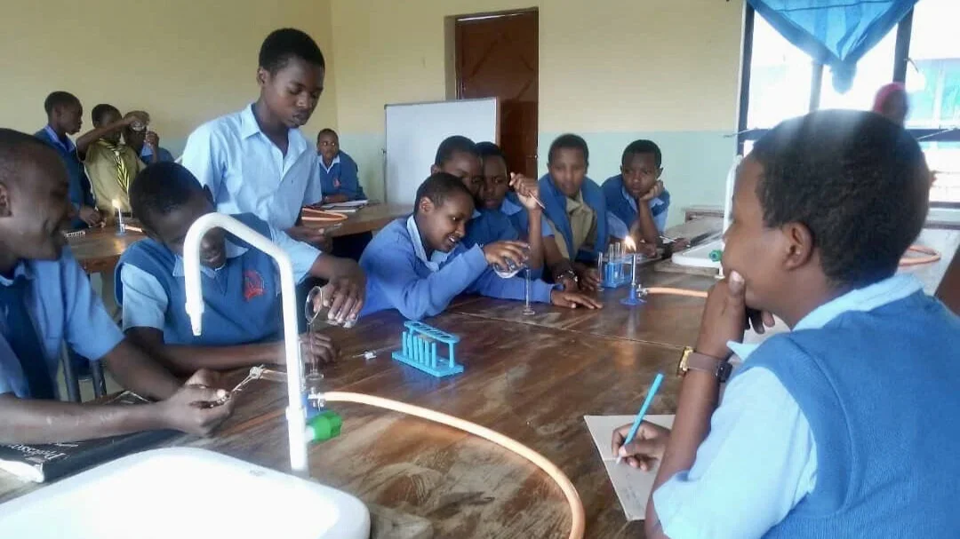 Labs at Tumaini Senior Secondary School