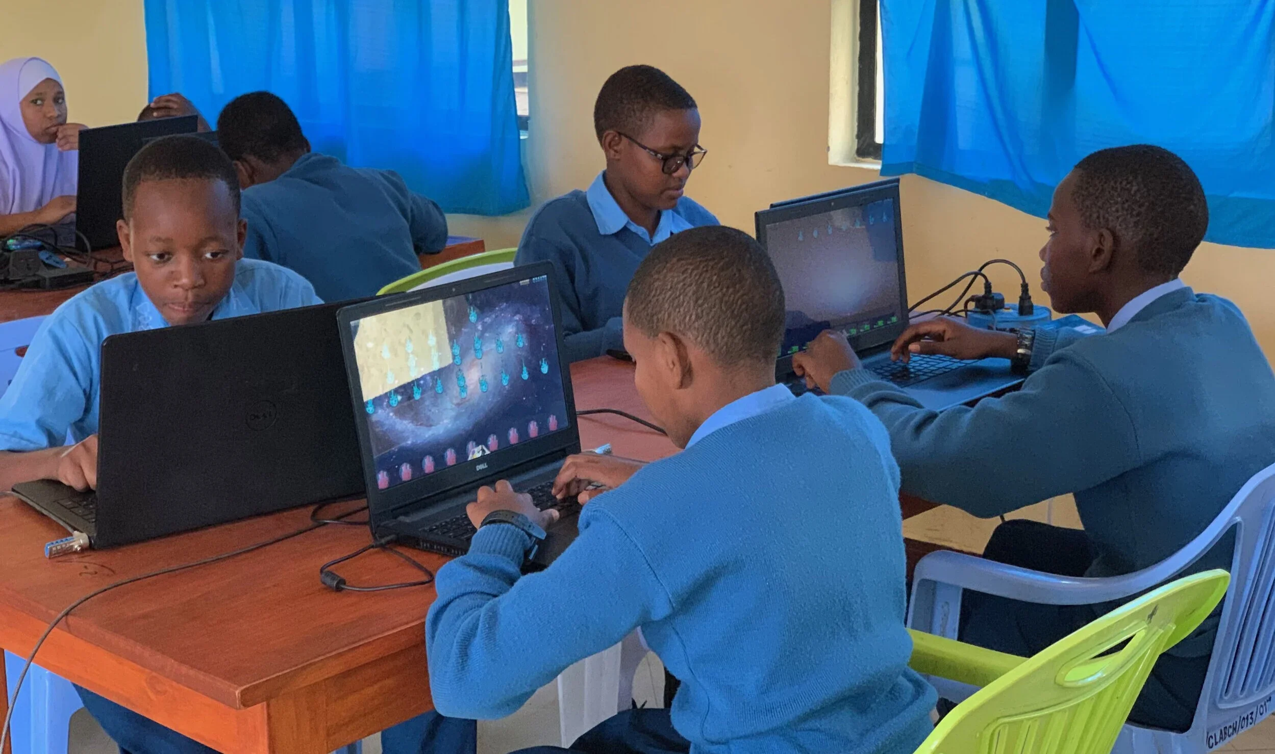 Tumaini Senior Secondary Students Learn Game Development