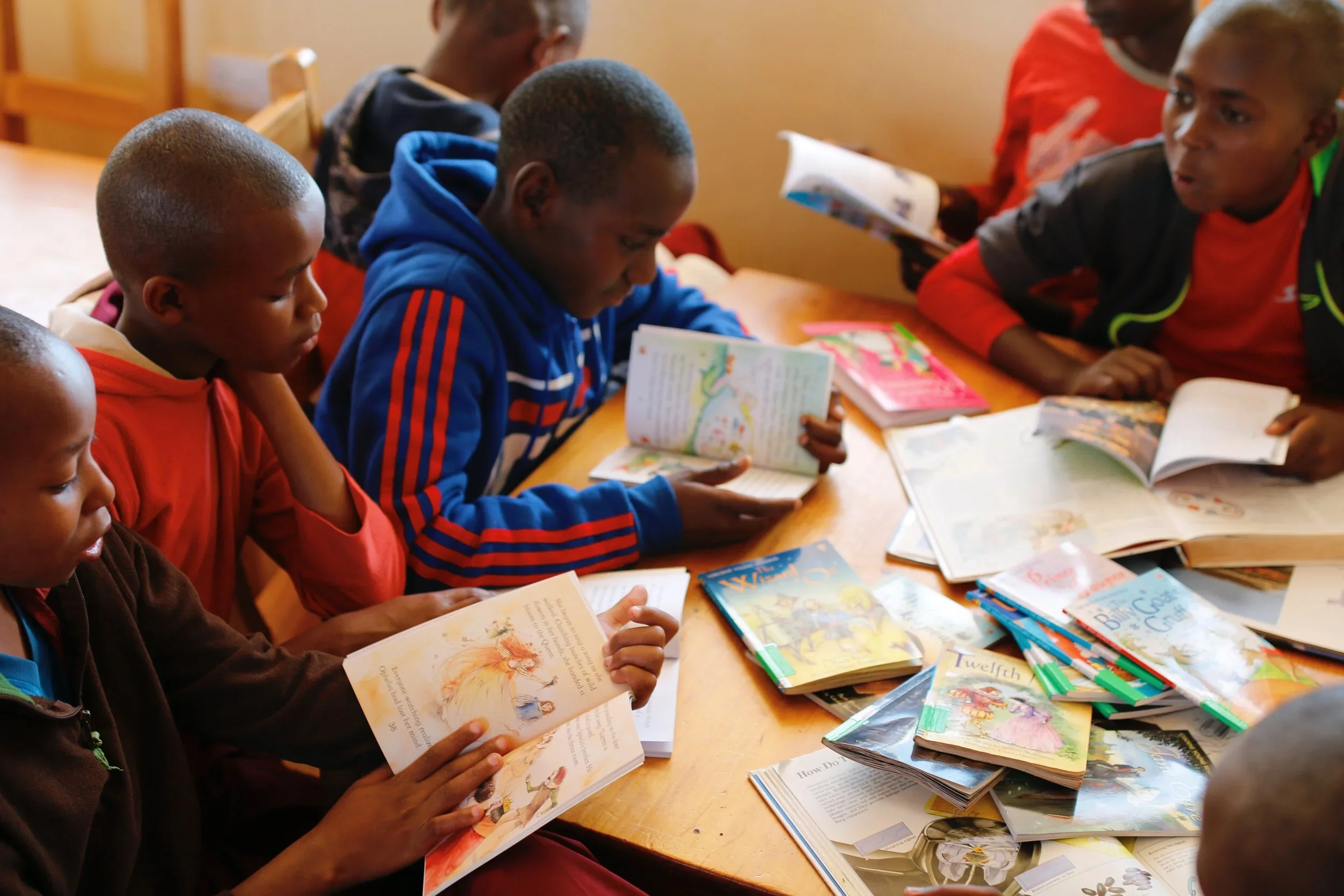 The Tumaini Library Book Drive is Underway!