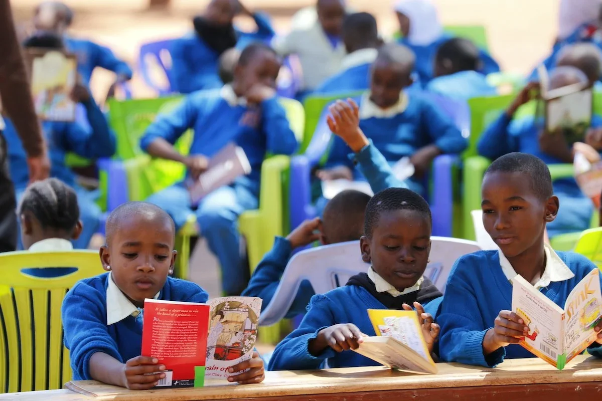 Tumaini Junior Welcomes New Headmaster!