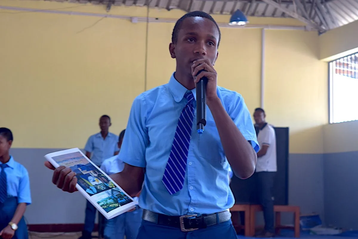 Tumaini Students Develop Skills Through Project Based Learning