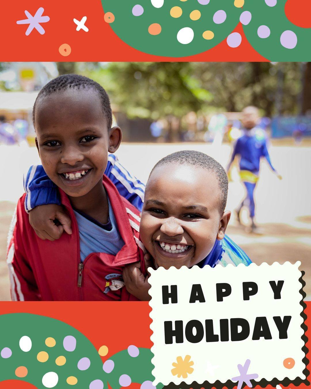 Happy Holidays from the Tumaini Family &amp; TEC! 🎄✨

As we celebrate this Holiday season, our hearts are full of gratitude and joy. Thank you to everyone who has walked with us this year, supported our students, shared kindness, and helped make thi