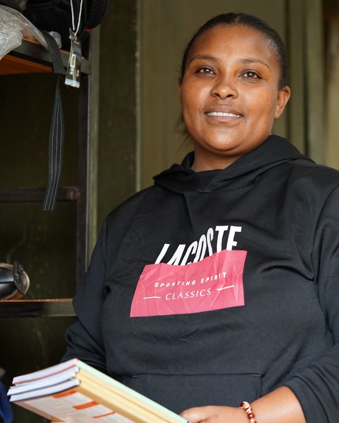 Teacher Spotlight: Madam Irmina ✨
"Today I feel I can do so much more &mdash; I am not scared anymore."
These words from one of her students say everything. Madam Irmina doesn't just teach, she transforms! Every day at 7am, she shows up rea