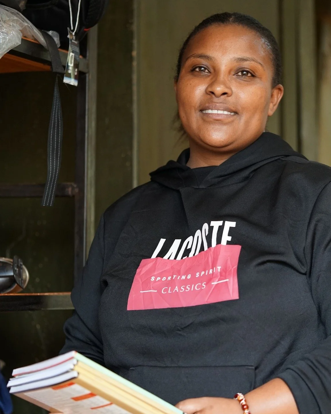 Teacher Spotlight: Madam Irmina ✨
"Today I feel I can do so much more &mdash; I am not scared anymore."
These words from one of her students say everything. Madam Irmina doesn't just teach, she transforms! Every day at 7am, she shows up rea