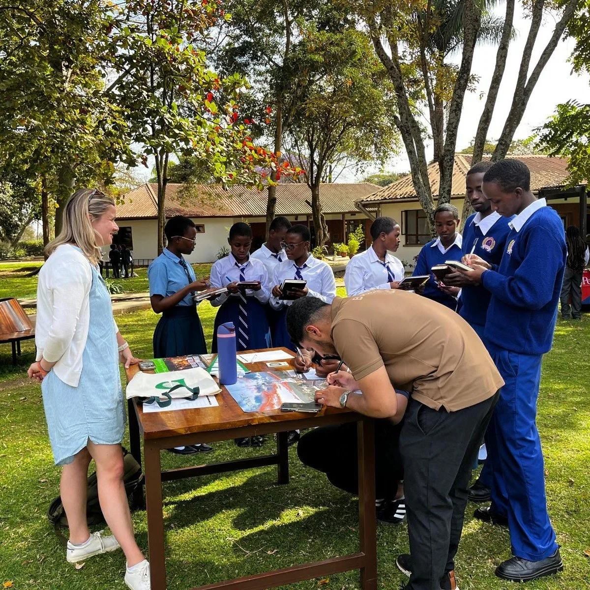 TEC at the UWCEA College Fair with Tumaini! 

We were thrilled to support Tumaini students and teachers at the UWCEA College Fair! This event provided an incredible opportunity for students to explore university options and for educators to gain deep