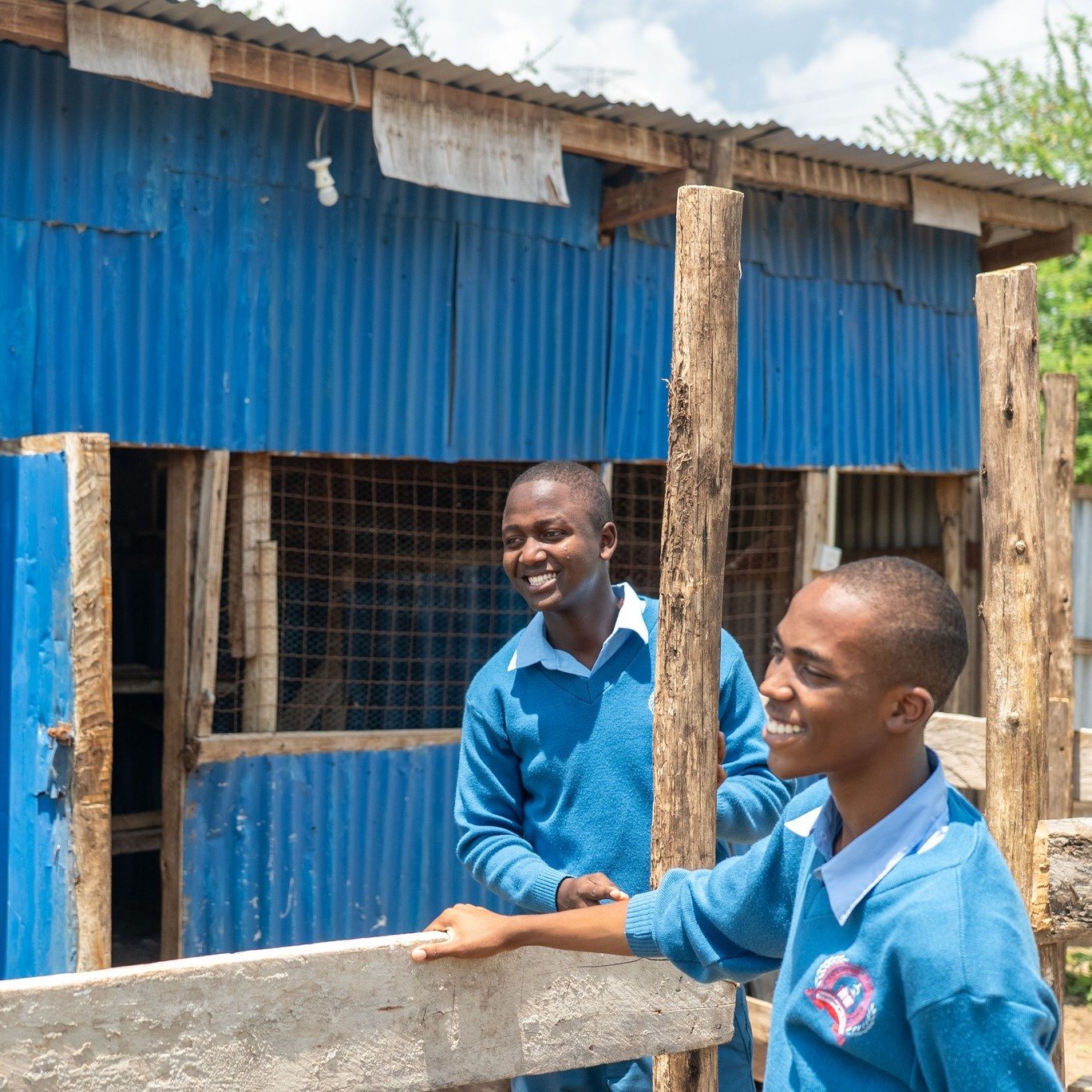 Our Form 4 students are putting learning into action through Project-Based Service Learning! 

As part of their course, students designed and built a farming chicken project, gaining hands-on skills in planning, building, teamwork, and sustainable fa