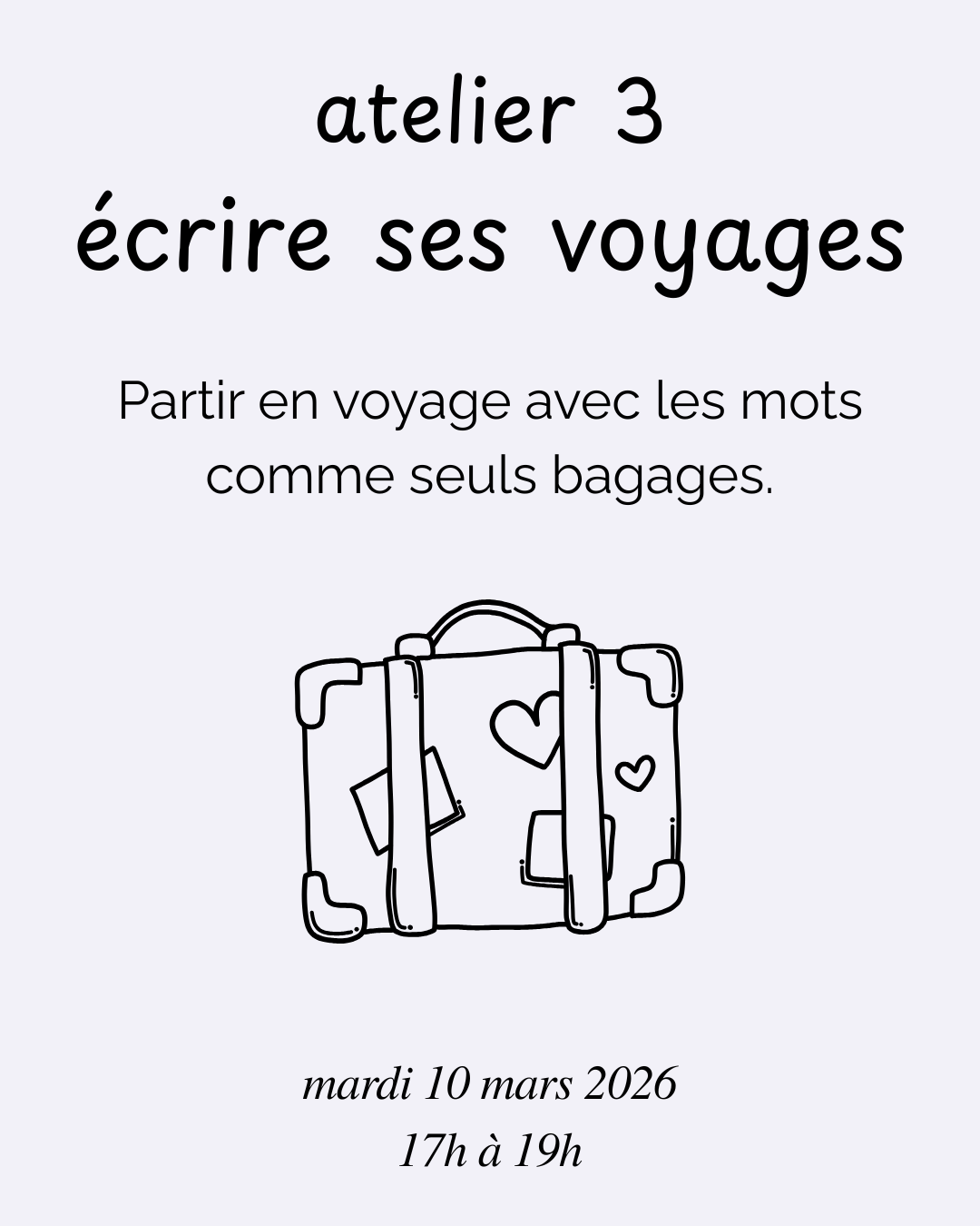 Écrire ses voyages