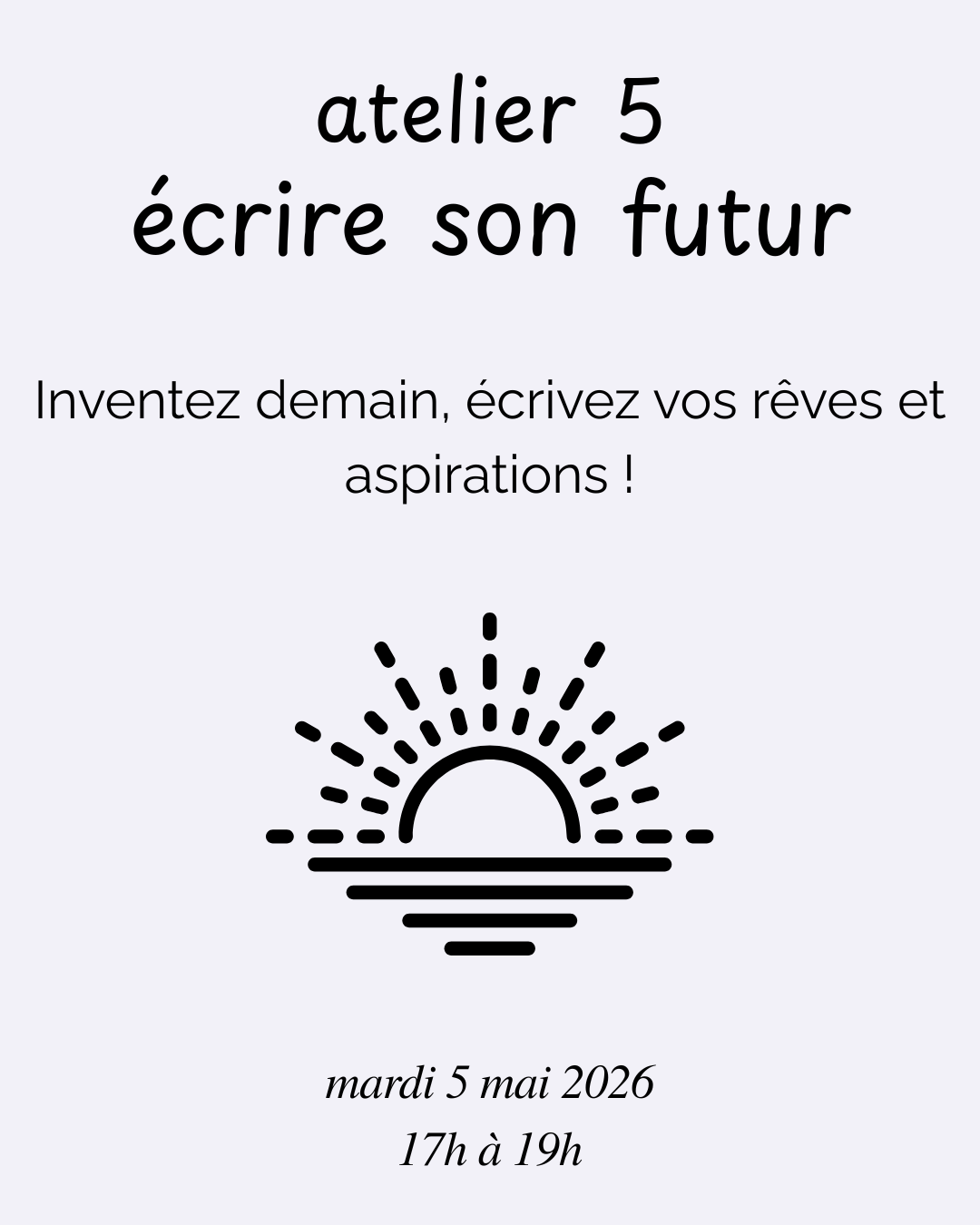 Écrire son futur