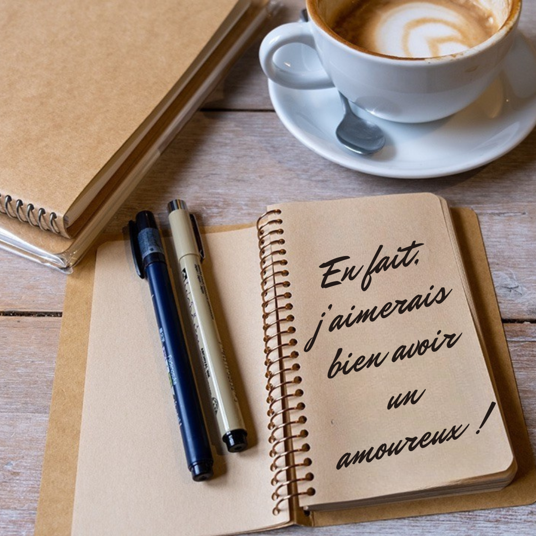 En fait, j’aimerais bien avoir un amoureux.