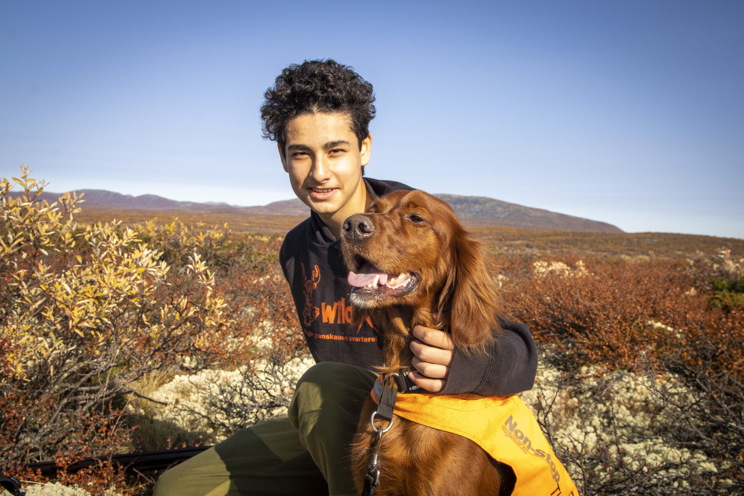 14 år og stor suksess