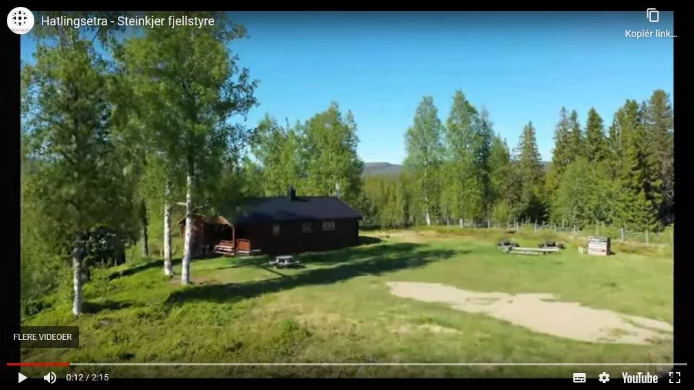 En perle i Trøndelag, med båt og garn