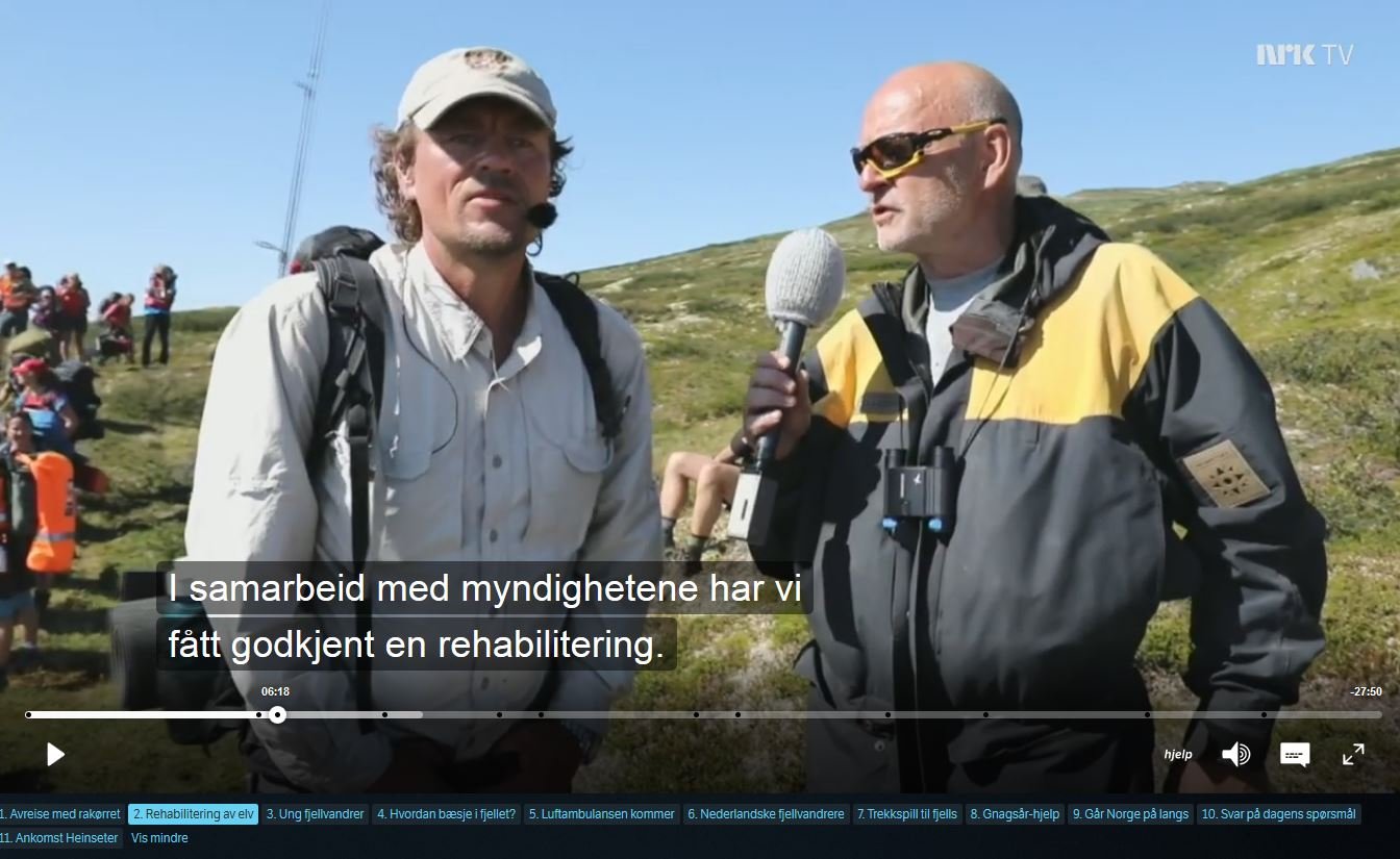 Fjelloppsynet orienterte om fiske i Djupa