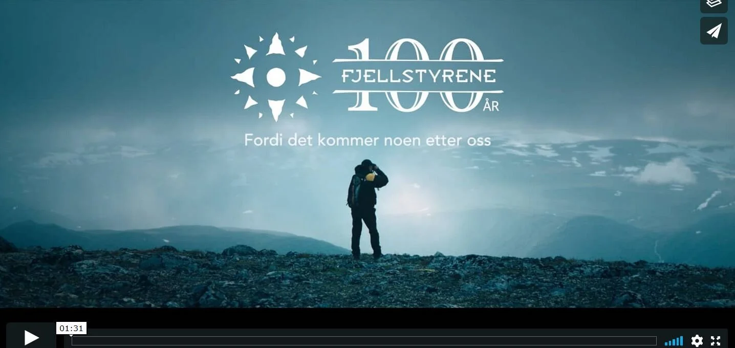 Fjellstyrene 100 år - Jubileumsfilm