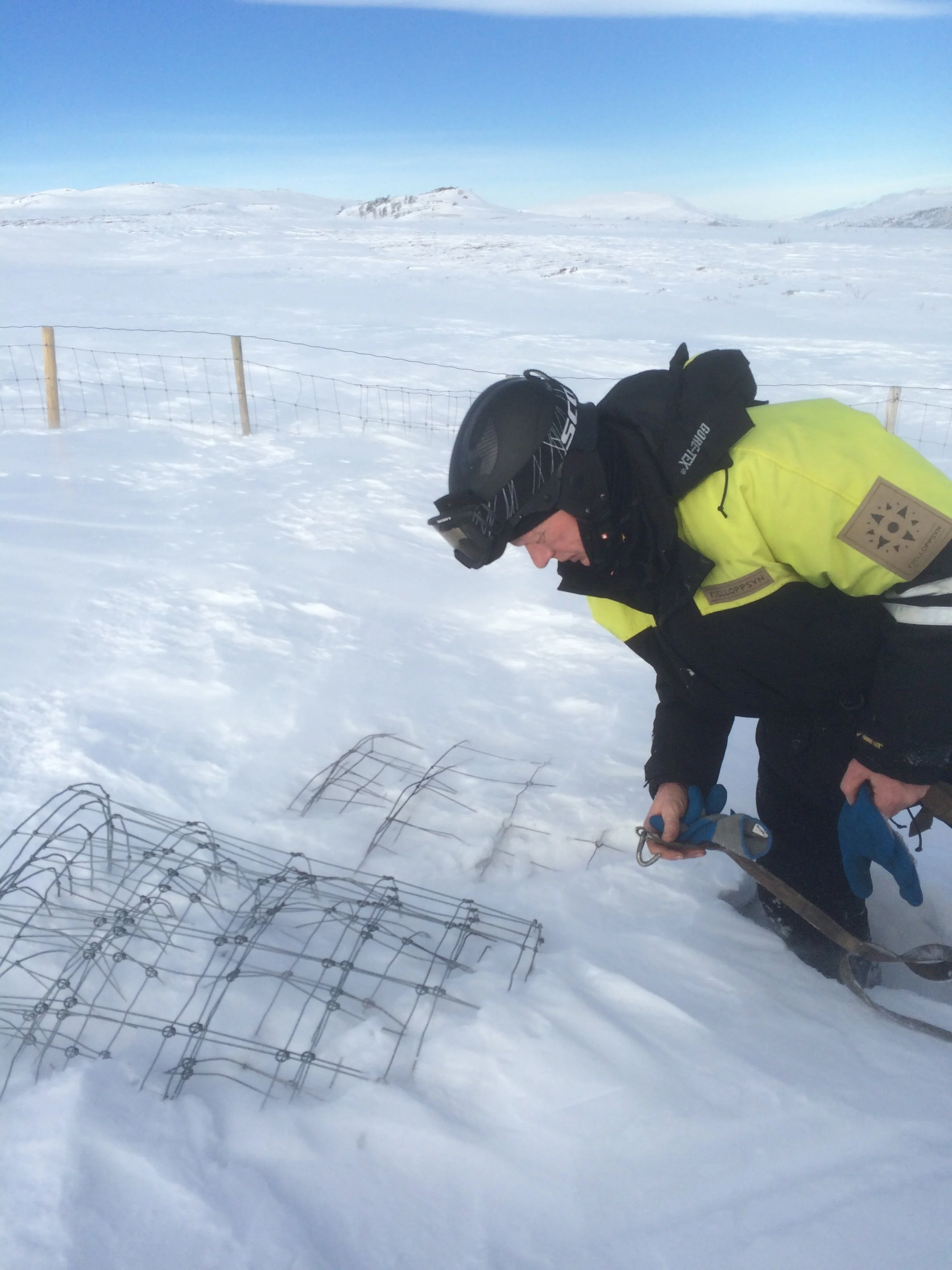 Gjerder til glede og besvær