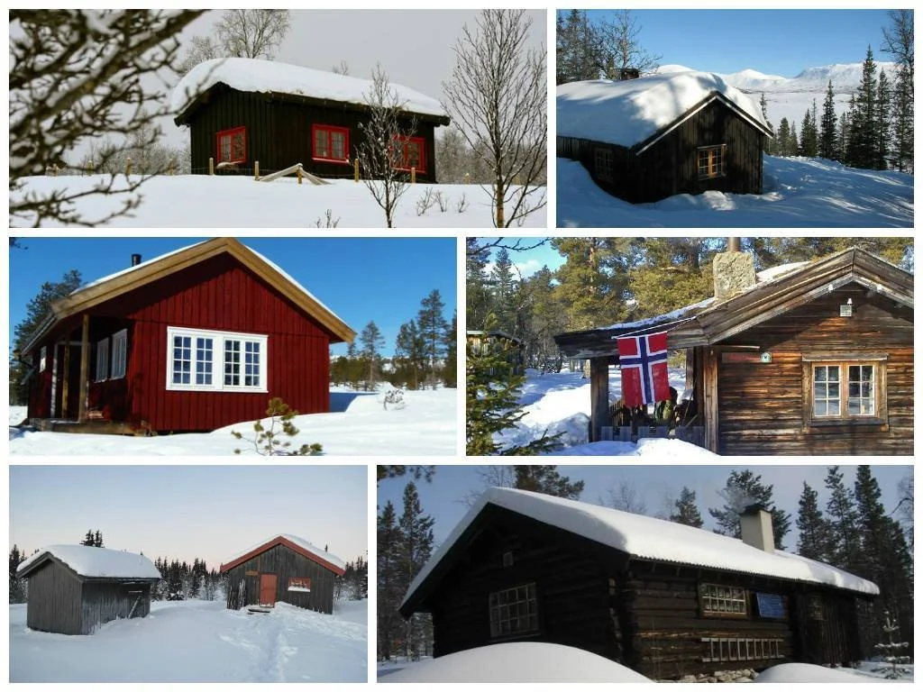 Hytter i påskeferien